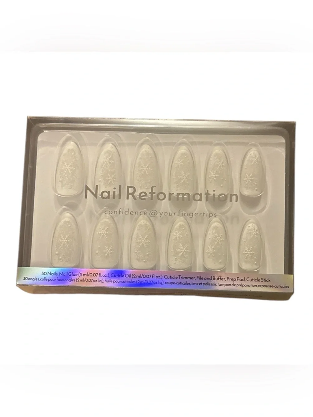 Nail Reformation Press on Nails - New